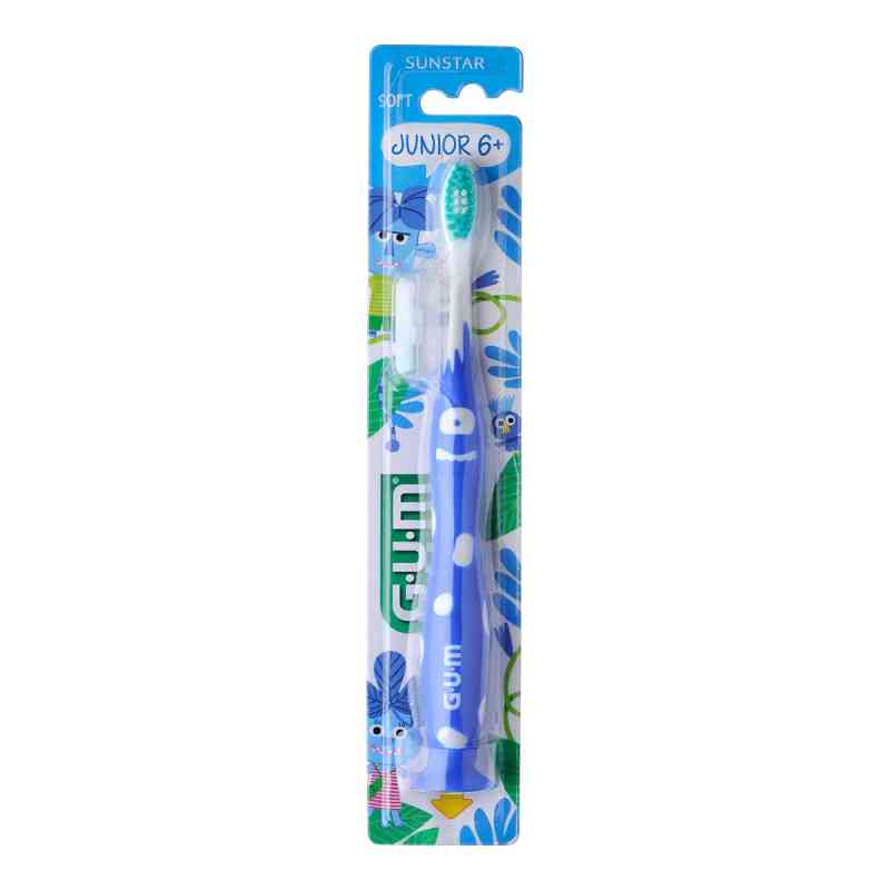 GUM JUNIOR  Zahnbürste (ab 6 Jahre) 1 stk von Sunstar Deutschland GmbH PZN 16914021