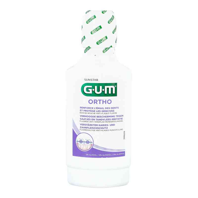 GUM ORTHO Mundspülung 300 ml von Sunstar Deutschland GmbH PZN 12496851