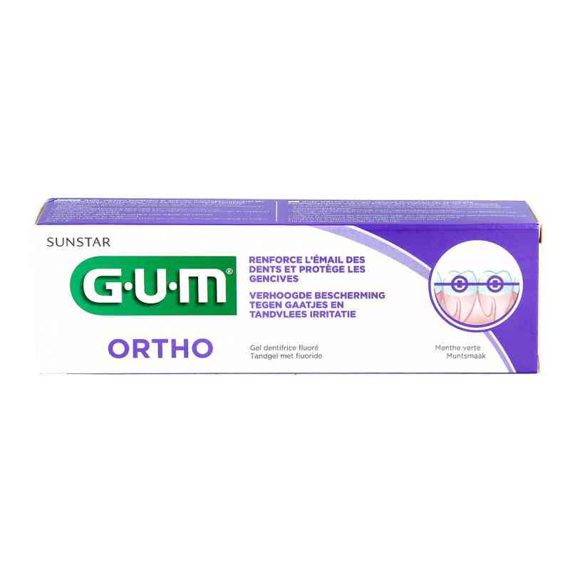 GUM® ORTHO Zahngel 75 ml von Sunstar Deutschland GmbH PZN 09200048