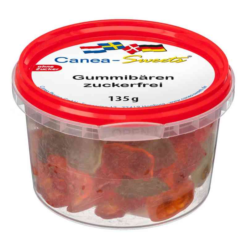 Gummibären zuckerfrei 135 g von Pharma Peter GmbH PZN 19482504