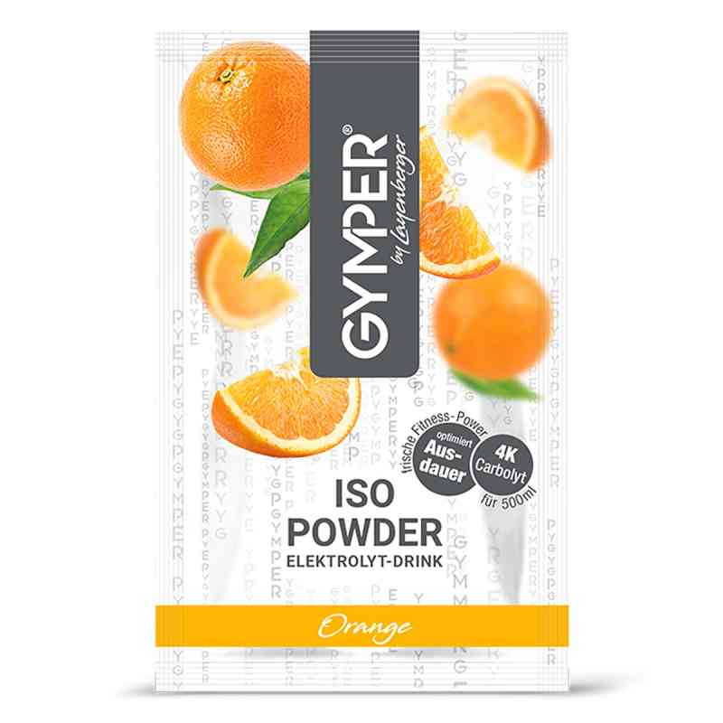 Gymper Iso Powder Elektrolyt-Drink Orange 40 g von Layenberger Nutrition Group GmbH PZN 15623675