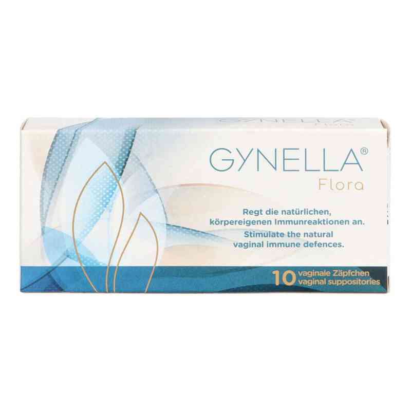 Gynella Flora Vaginalsuppositorien 10 stk von HEATON k.s. PZN 16623973