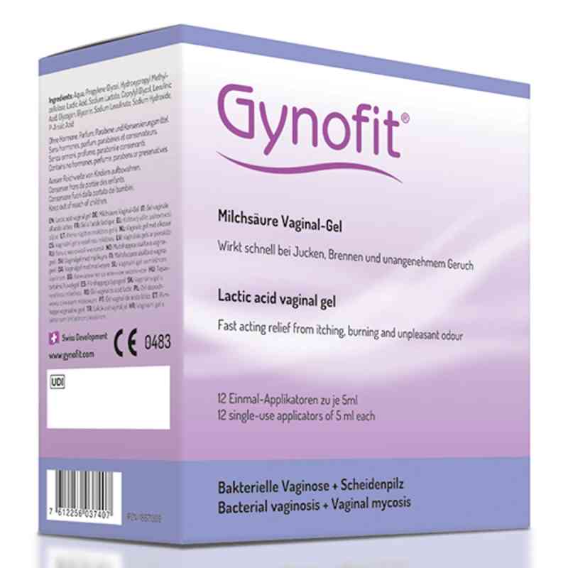 Gynofit Vaginal-Gel mit Milchsäure 12X5 ml von Tentan Deutschland GmbH PZN 18671309