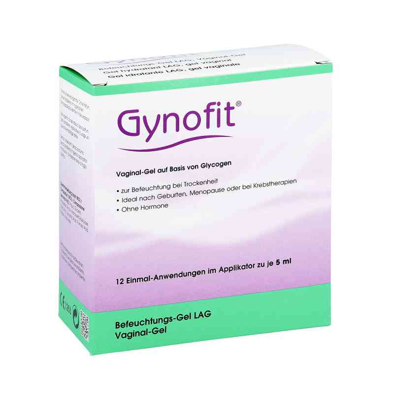 Gynofit Vaginal Gel zur Befeuchtung 12X5 ml von Tentan Deutschland GmbH PZN 00046605