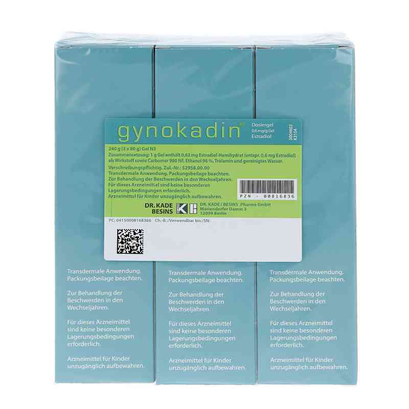 Gynokadin Dosiergel 3X80 g online kaufen günstig bei