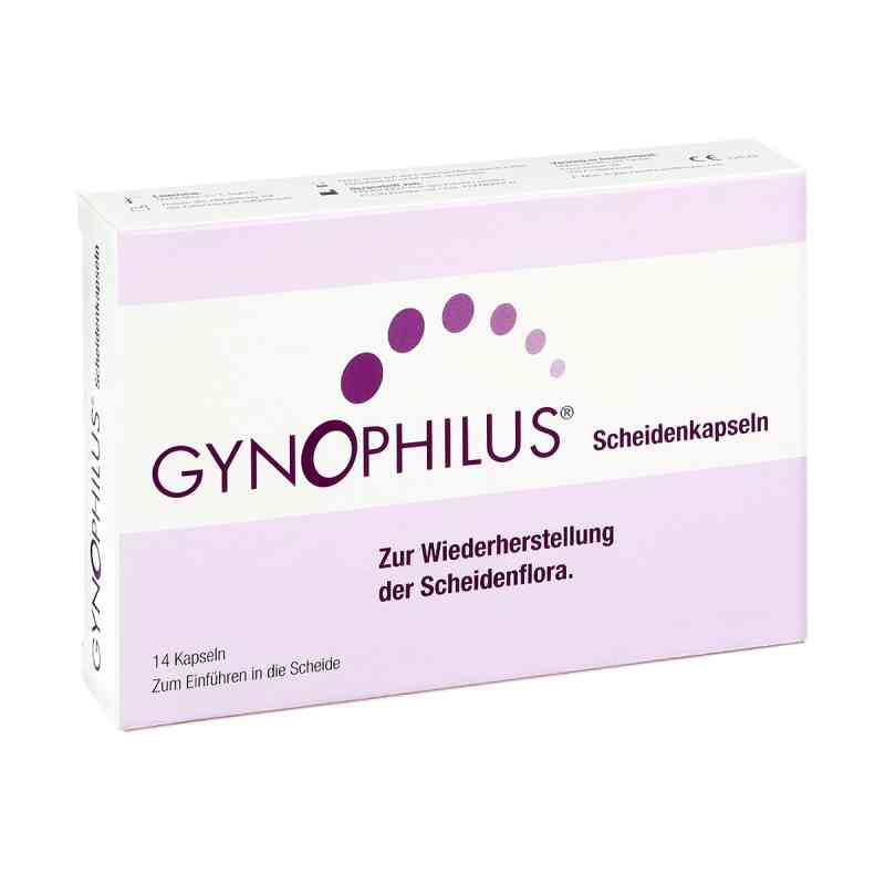 Gynophilus Vaginalkapseln 14 stk von Mylan Healthcare GmbH PZN 08455467