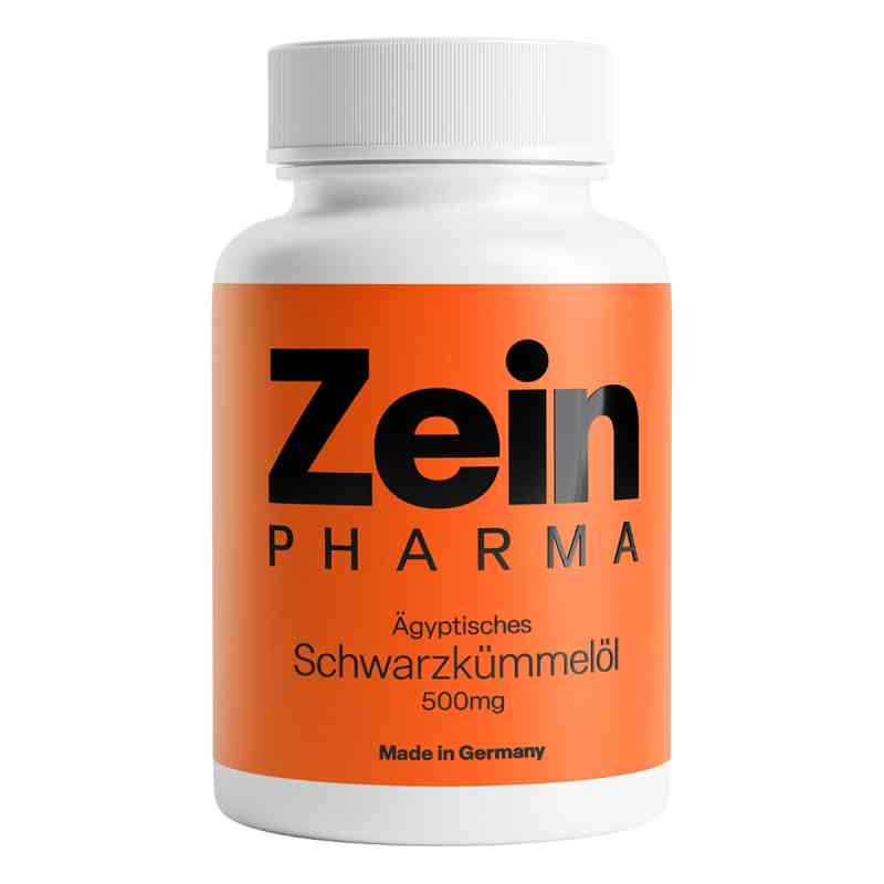 Ägyptisches Schwarzkümmelöl 500mg von ZEINpharma 180 stk von ZeinPharma Germany GmbH PZN 03074766