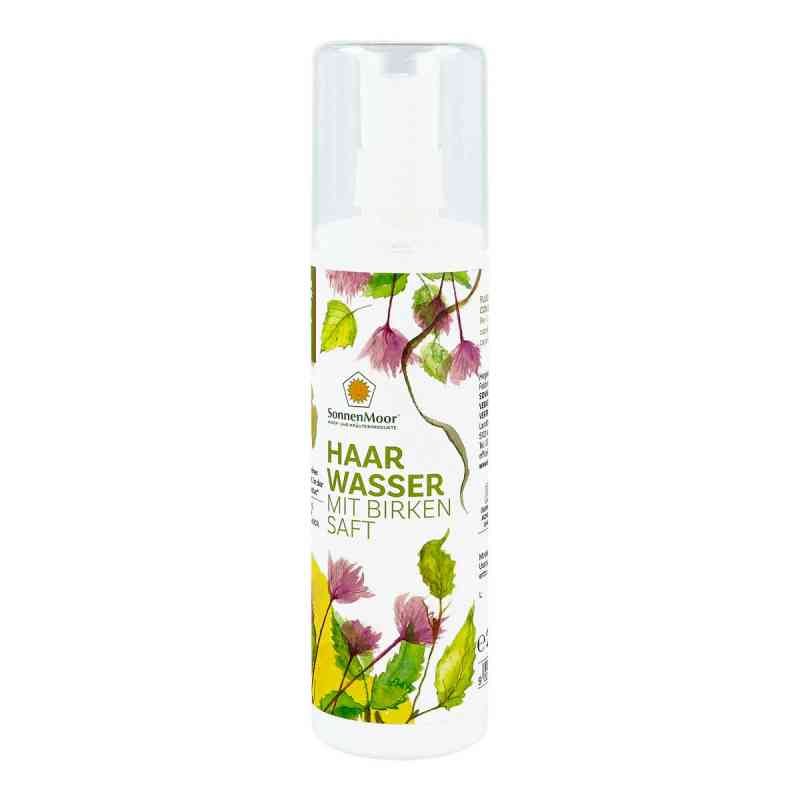 Haarwasser mit Birkensaft Sonnenmoor 200 ml von SONNENMOOR Verwertungs- u. Vertriebs GmbH PZN 07111151