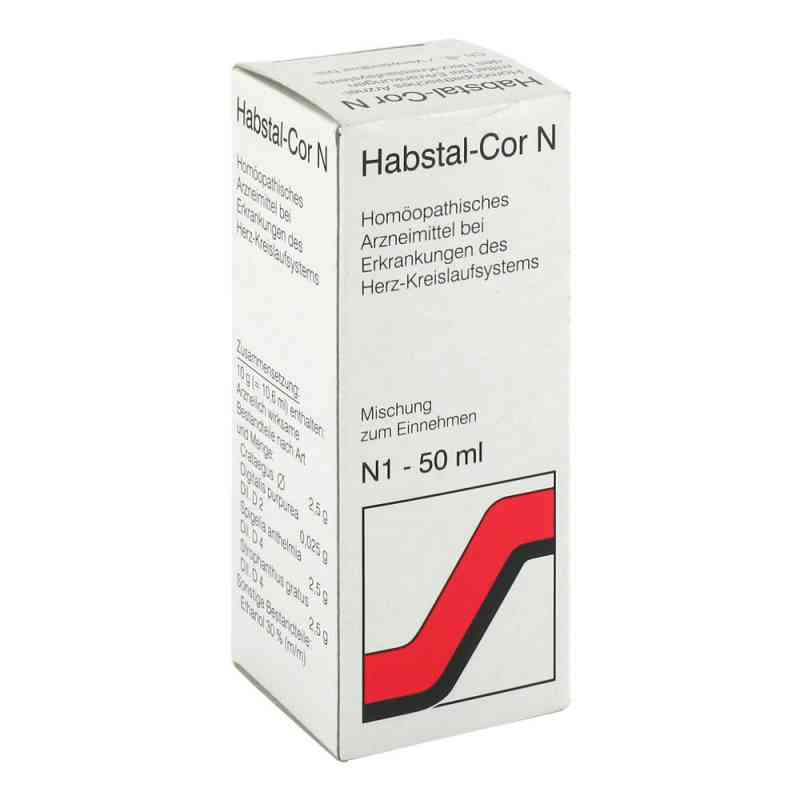 Habstal Cor N Tropfen 50 ml von Steierl-Pharma GmbH PZN 04529536
