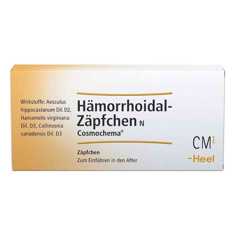 Haemorrhoidal Zäpfchen N 12 stk von Biologische Heilmittel Heel GmbH PZN 03914918