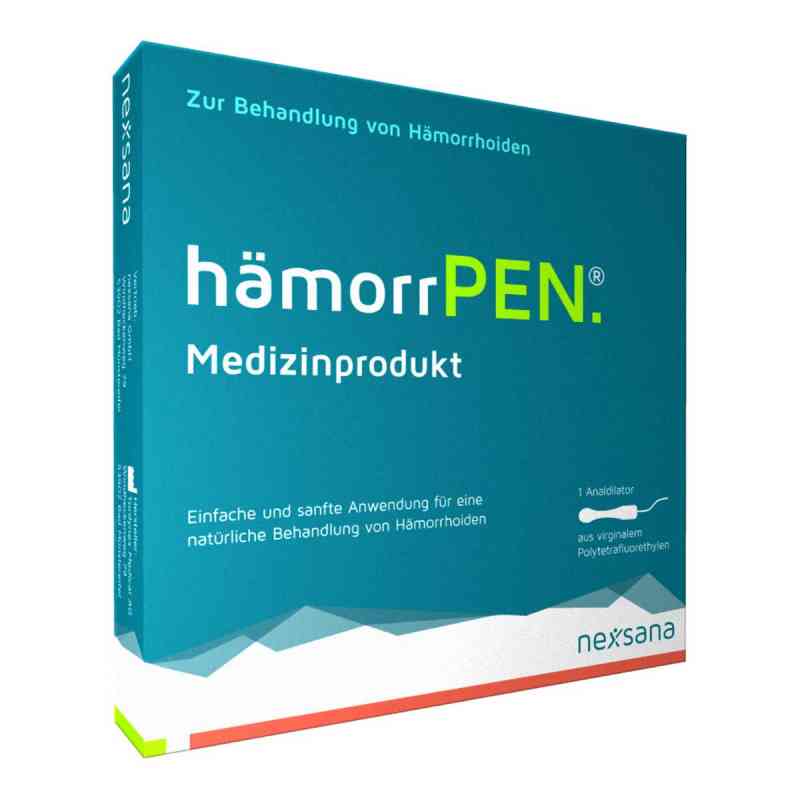 Hämorrpen 1 stk von nexsana GmbH Next Inventions in Health. PZN 14130752