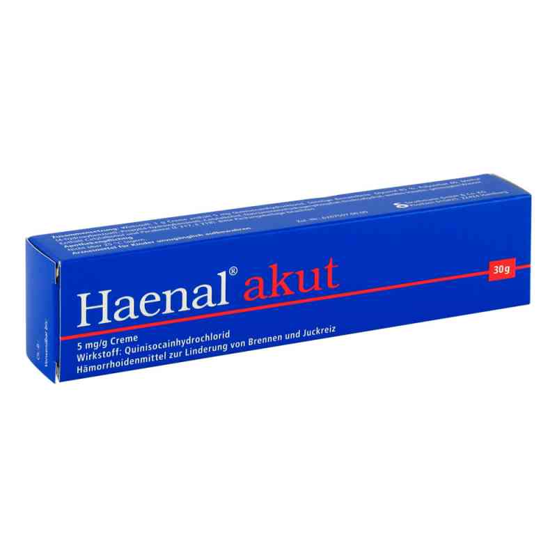 Haenal akut 30 g von Strathmann GmbH & Co.KG PZN 05554849
