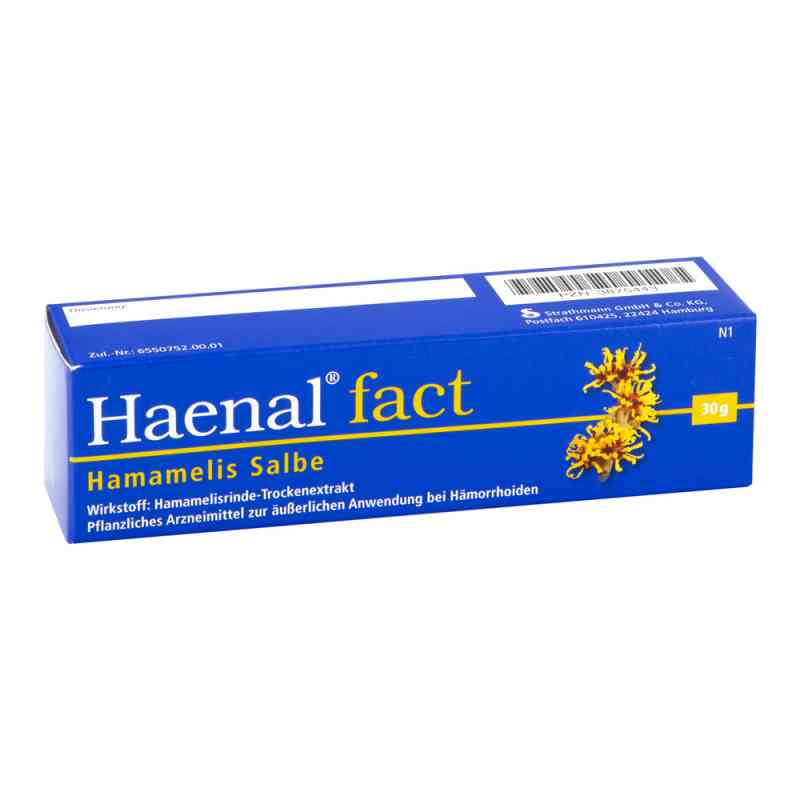 Haenal fact Hamamelis 30 g von Strathmann GmbH & Co.KG PZN 03875443