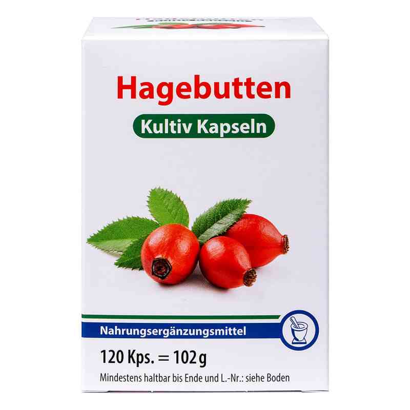 Hagebutten Kultiv Kapseln 120 stk von Pharma Peter GmbH PZN 02885310