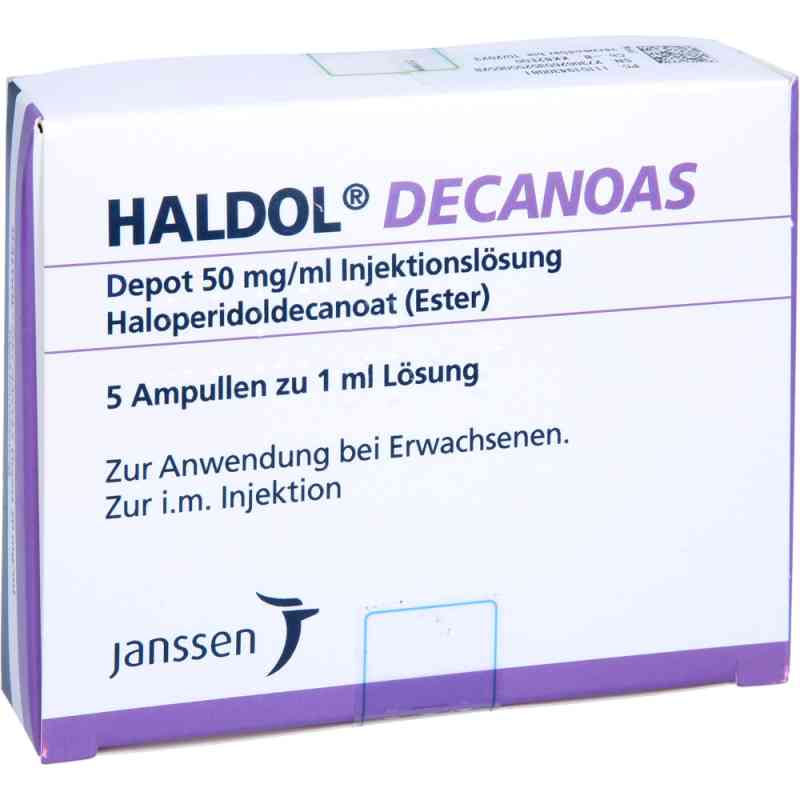 Haldo Box Haldol decanoas Depot 50 mg/ml iniecto -lsg.i.e.amp. 5X1 ml