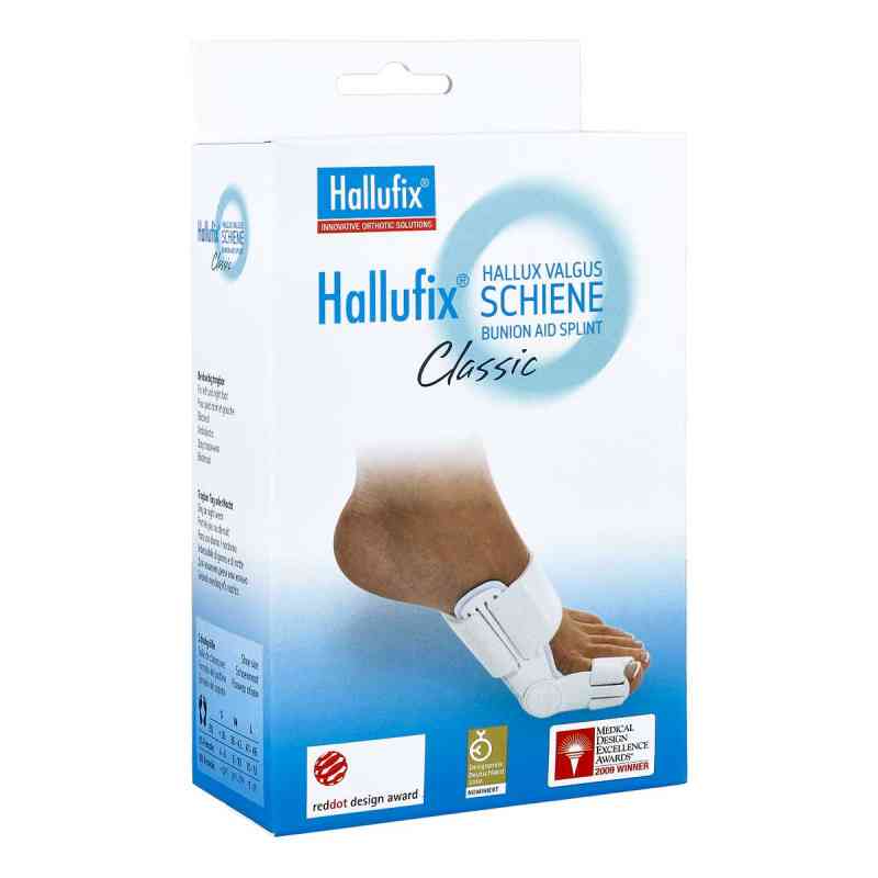 Hallufix Hallux Valgus Schiene Iii mit Gel-Seitenki. 1 stk von LUDWIG BERTRAM GmbH PZN 05717547