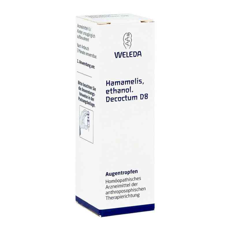 Hamamelis D8 Augentropfen 10 ml von WELEDA AG PZN 02519137