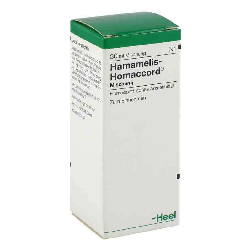 Hamamelis Homaccord Tropfen 30 ml von Biologische Heilmittel Heel GmbH PZN 00446144