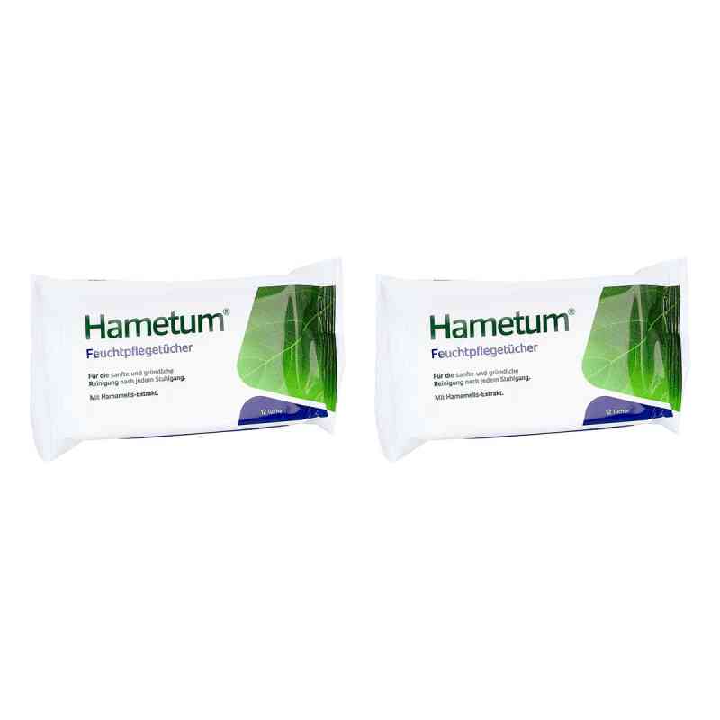 Hametum Feuchtpflegetücher mit Hamamelis 2x12 stk von Dr.Willmar Schwabe GmbH & Co.KG PZN 08104598