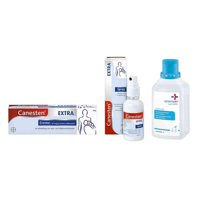 Hand- und Fußpilz Set 1 Pck von  PZN 08102081