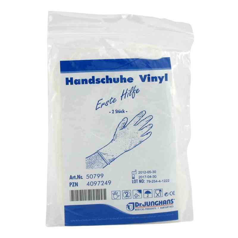 Handschuhe Anti Aids 50800 2 stk von Dr. Junghans Medical GmbH PZN 04097249