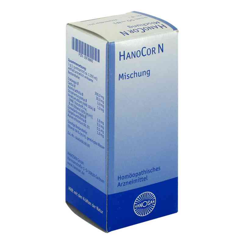 Hanocor N flüssig 50 ml von HANOSAN GmbH PZN 02918860