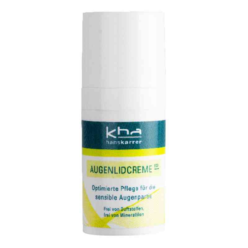 Hans Karrer Augenlidcreme Eco 15 ml von Hans Karrer GmbH PZN 18156062