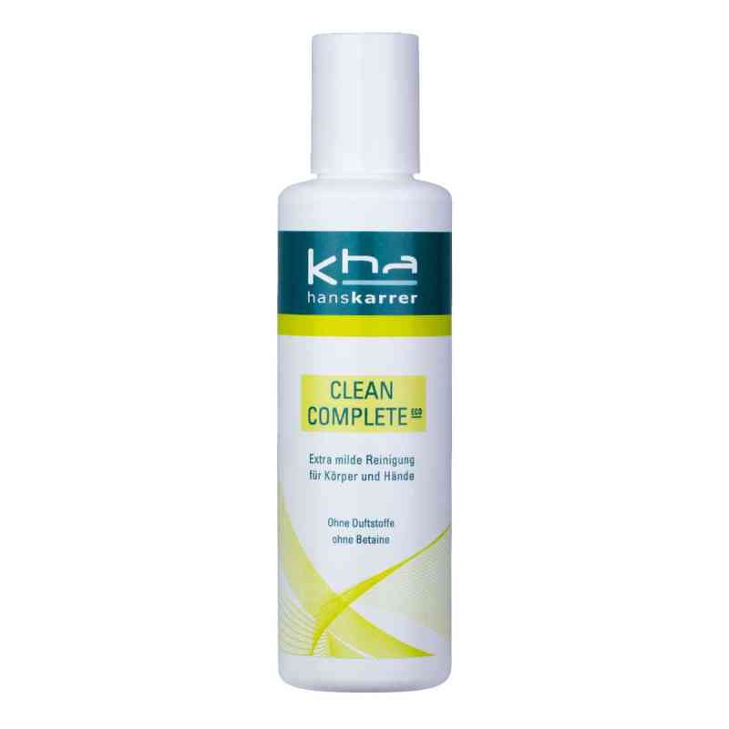 Hans Karrer Clean Complete Eco Duschgel 250 ml von Hans Karrer GmbH PZN 08452061