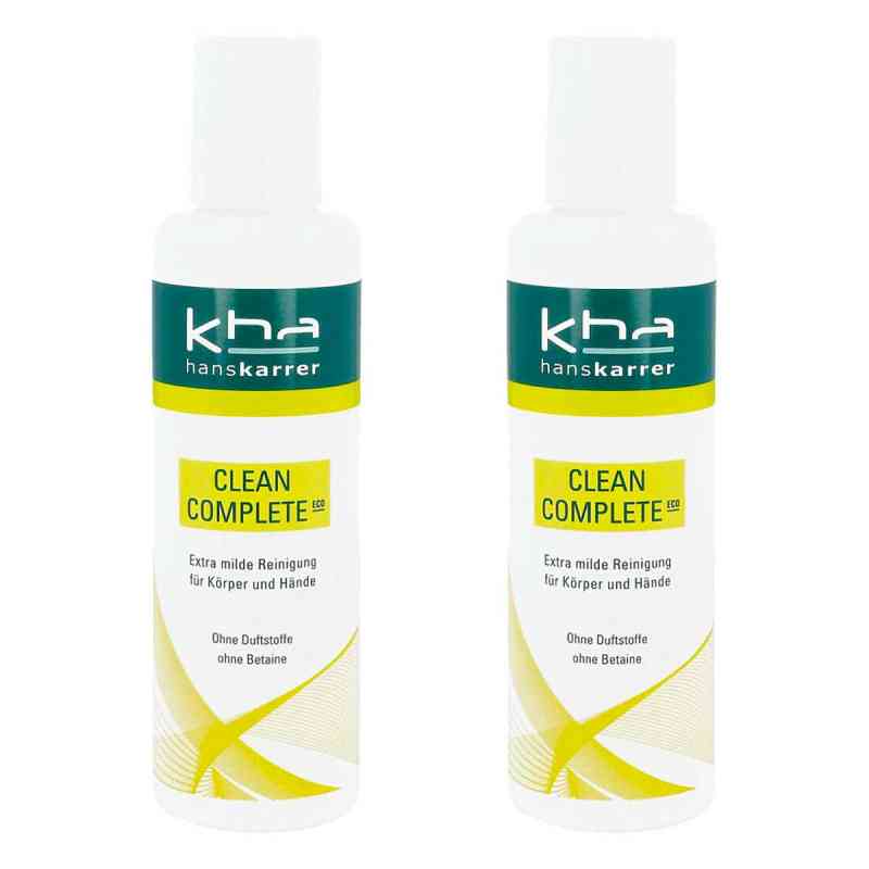 Hans Karrer Clean Complete Eco Duschgel 2x250 ml von Hans Karrer GmbH PZN 08104047