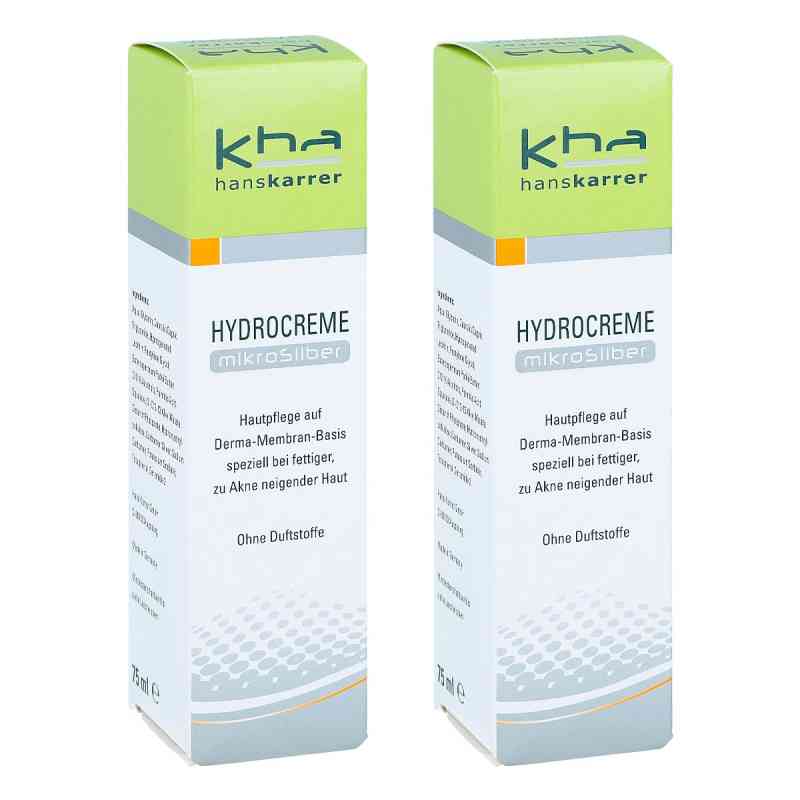 Hans Karrer Hydrocreme Mikrosilber 2x75 ml von Hans Karrer GmbH PZN 08105026