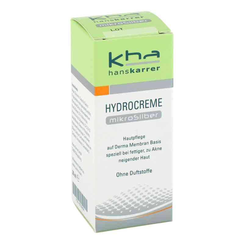Hans Karrer Hydrocreme Mikrosilber 30 ml von Hans Karrer GmbH PZN 06735458