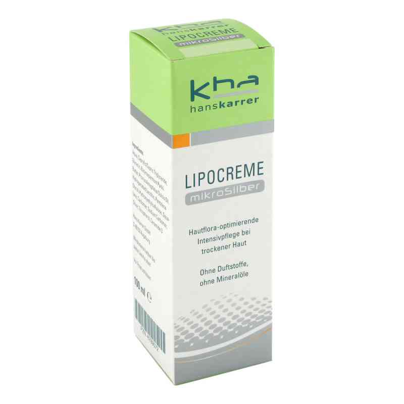 Hans Karrer Lipocreme Mikrosilber 100 ml von Hans Karrer GmbH PZN 06789572