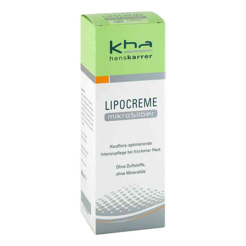 Hans Karrer Lipocreme Mikrosilber 200 ml von Hans Karrer GmbH PZN 09636567