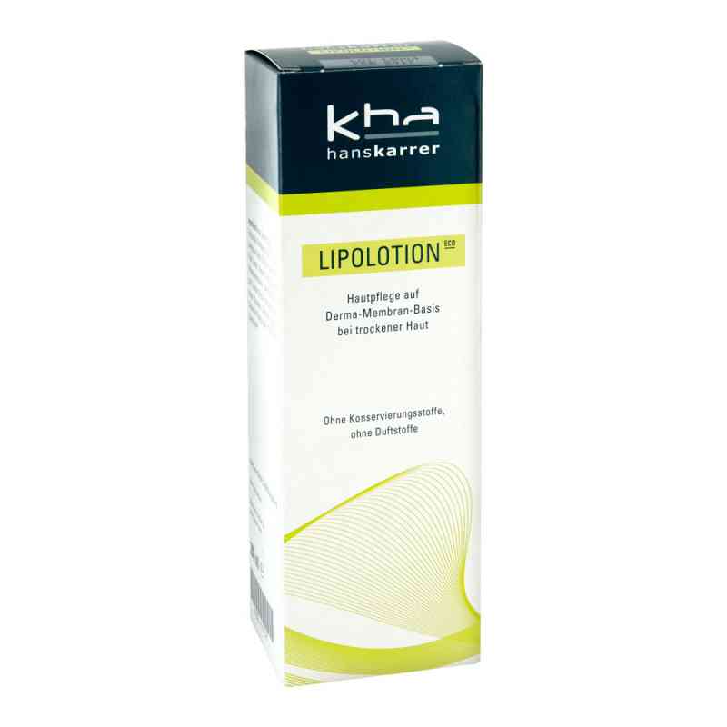 Hans Karrer Lipolotion Eco 200 ml von Hans Karrer GmbH PZN 01111121
