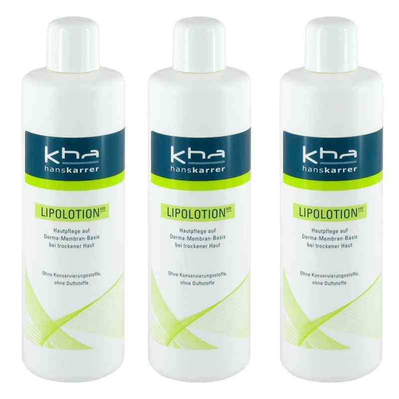 Hans Karrer Lipolotion Eco 3x500 ml von Hans Karrer GmbH PZN 08105036