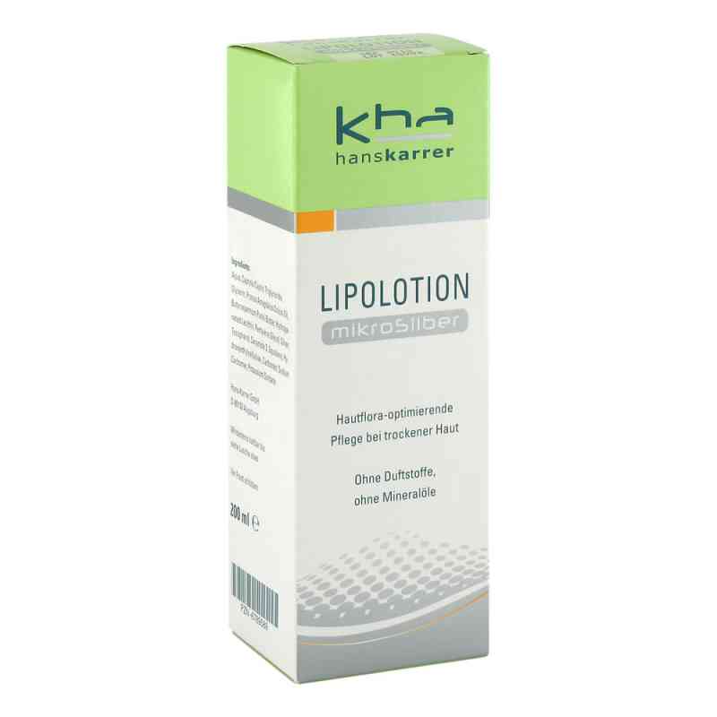 Hans Karrer Lipolotion Mikrosilber 200 ml von Hans Karrer GmbH PZN 06789589