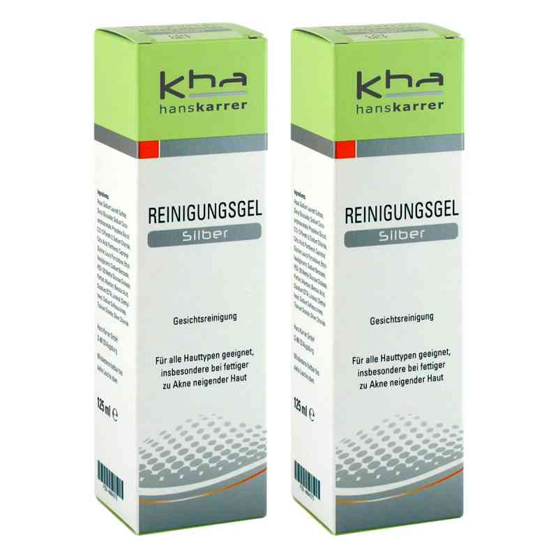 Hans Karrer Reinigungsgel Silber 2x125 ml von Hans Karrer GmbH PZN 08105032