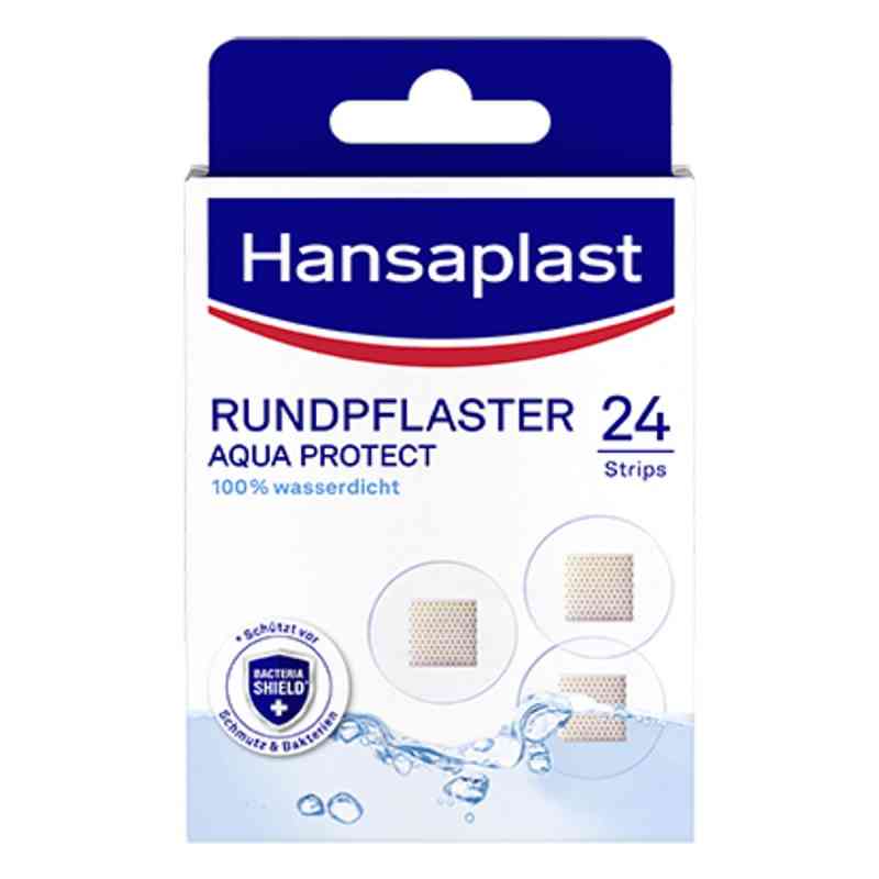 Hansaplast Aqua Protect Rundpflaster 24 stk von Beiersdorf AG PZN 19278092