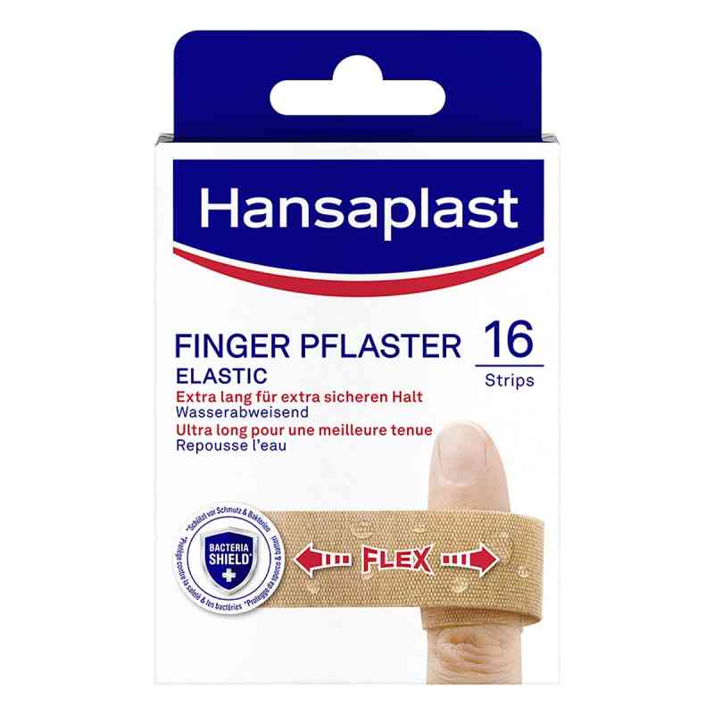 Hansaplast Ela Fing 16str 16 stk von Beiersdorf AG PZN 16760144