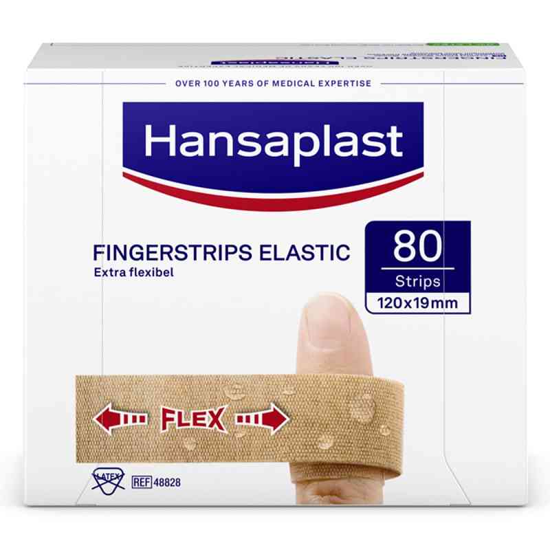 Hansaplast Elastic Finger Pflasterstrips 80 stk von Beiersdorf AG PZN 18906698