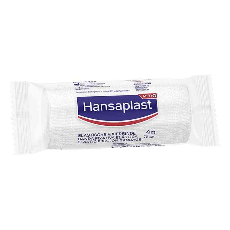 Hansaplast Elastische Fixierbinde gekreppt 8 cm x 4 m 1 stk von Beiersdorf AG PZN 16730640