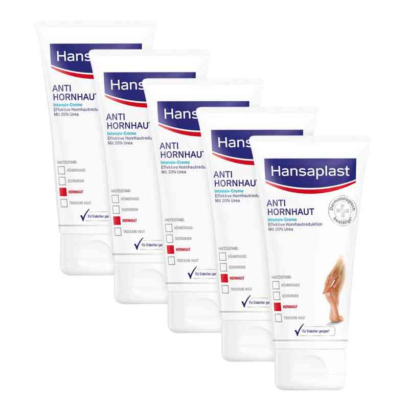 Hansaplast Foot Expert Anti-Hornhaut Intensiv-Creme 5x75 ml von Beiersdorf AG PZN 08104848
