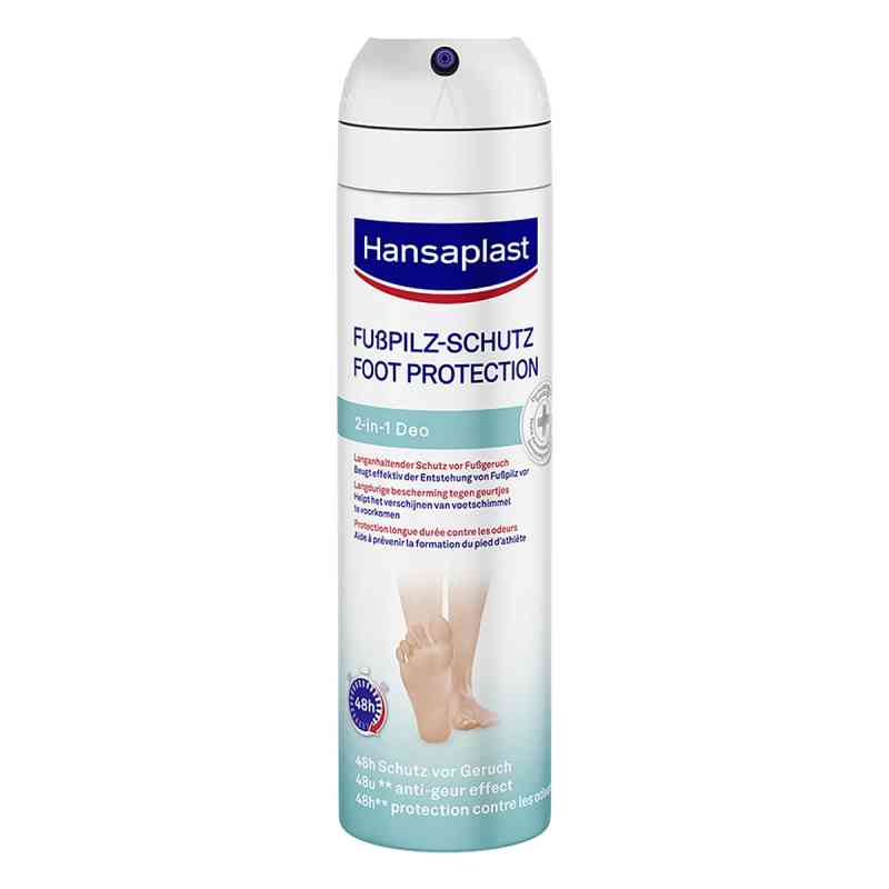 Hansaplast Fußpilz 2in1 Deo 150 ml von Beiersdorf AG PZN 18720806
