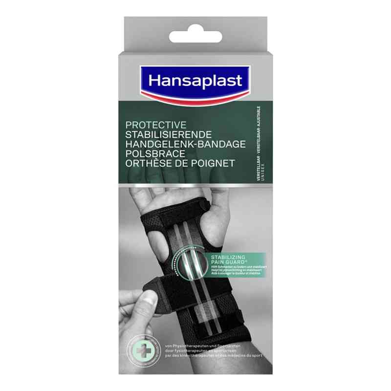 Hansaplast Handgelenk-Bandage Stabilisierend 1 stk von Beiersdorf AG PZN 19367878