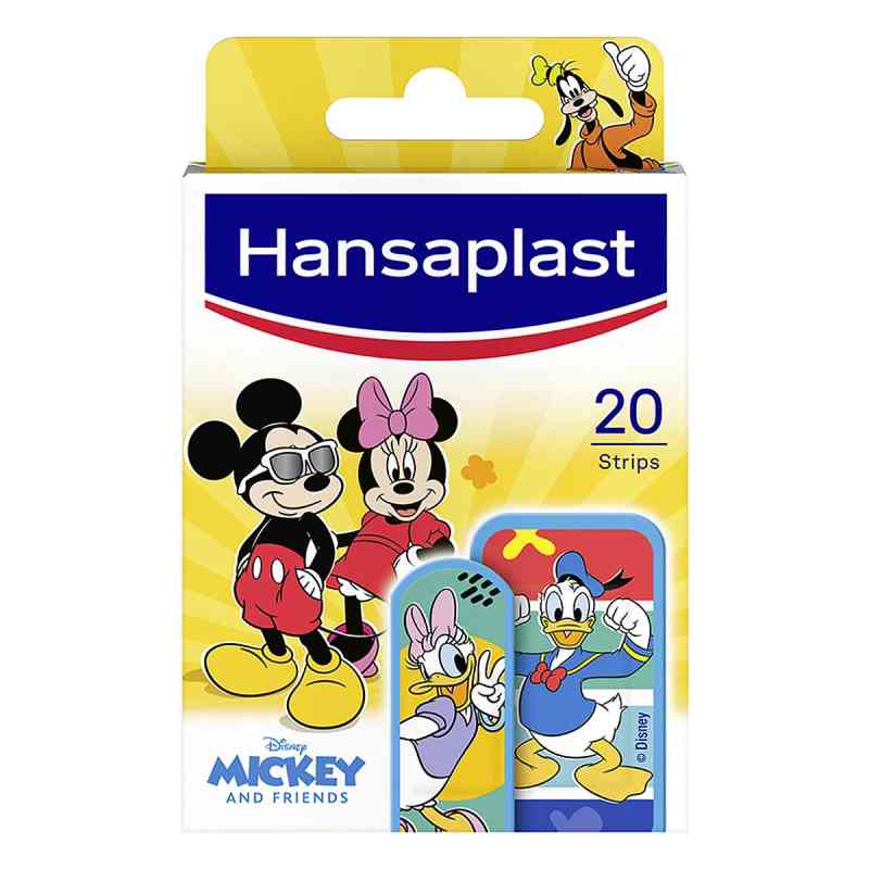 Hansaplast Kind Mickey 20 stk von Beiersdorf AG PZN 16760150