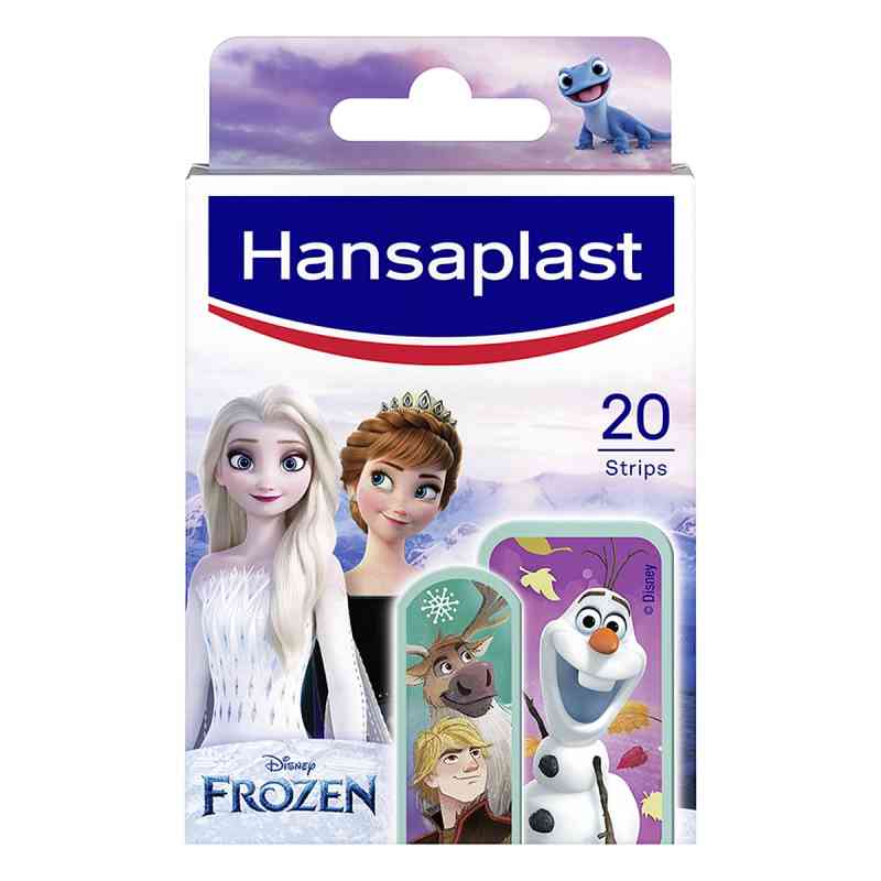 Hansaplast Kinder Pflasterstrips Frozen 20 stk von Beiersdorf AG PZN 19374134