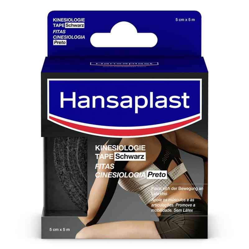 Hansaplast Kinesiologie Tape – Unterstützt Muskel- und Gelenkfun 1 stk von Beiersdorf AG PZN 15822920