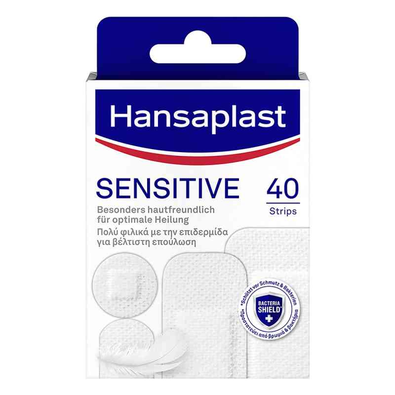 Hansaplast Sensitive Pflaster 40str 40 stk von Beiersdorf AG PZN 16742784