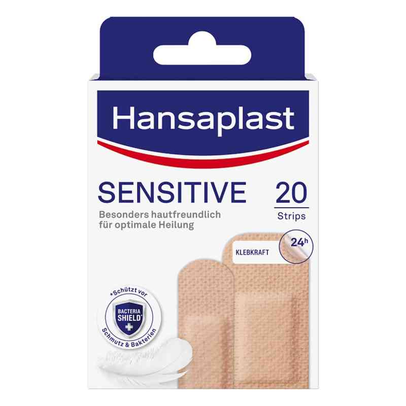 Hansaplast Sensitive Pflasterstrips Hautton Light 20 stk von Beiersdorf AG PZN 17560737