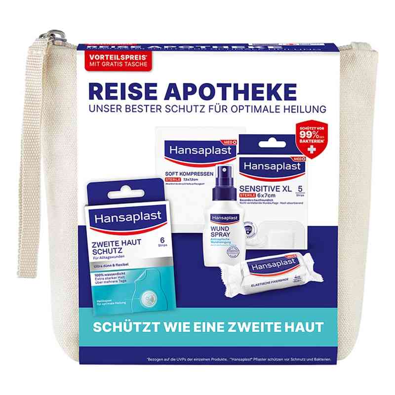 Hansaplast Set Reise Apotheke 1 stk von Beiersdorf AG PZN 19635474